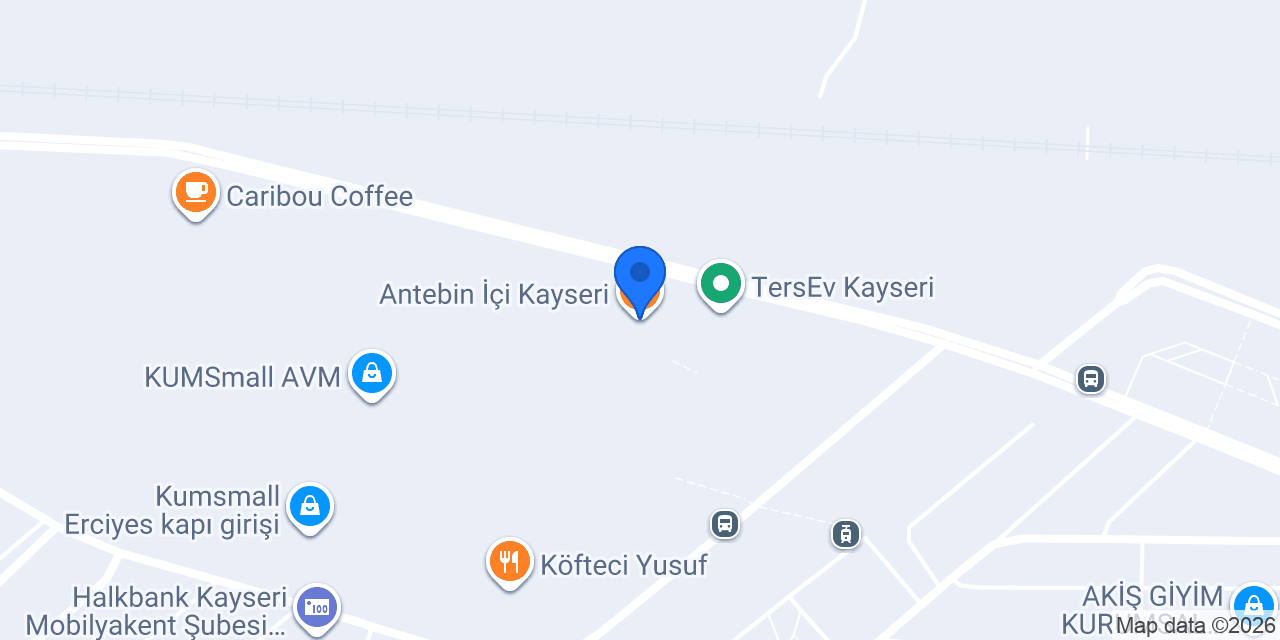 Antebin İçi Kayseri konumu