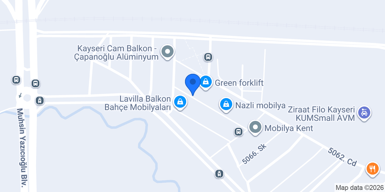 AKTİF HOME MOBİLYA konumu