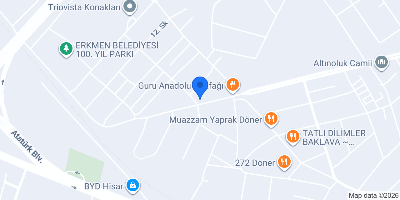 Diyetisyen Seher Işık konumu