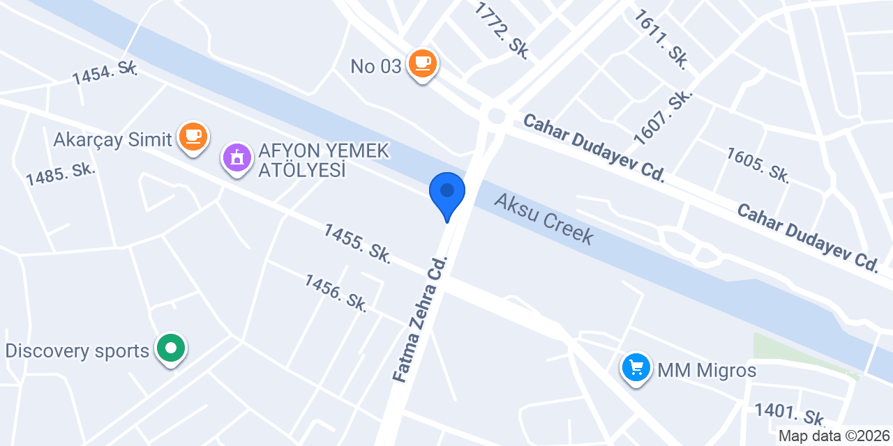 Defne Eczanesi konumu