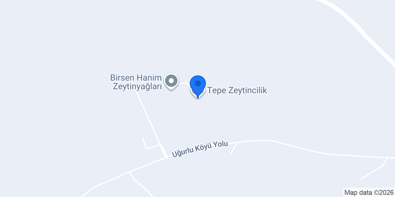 Tepe Zeytincilik konumu