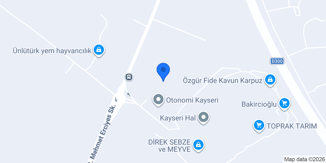 Altuz Tarım konumu