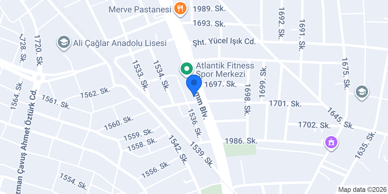 Karşıyaka Pide konumu