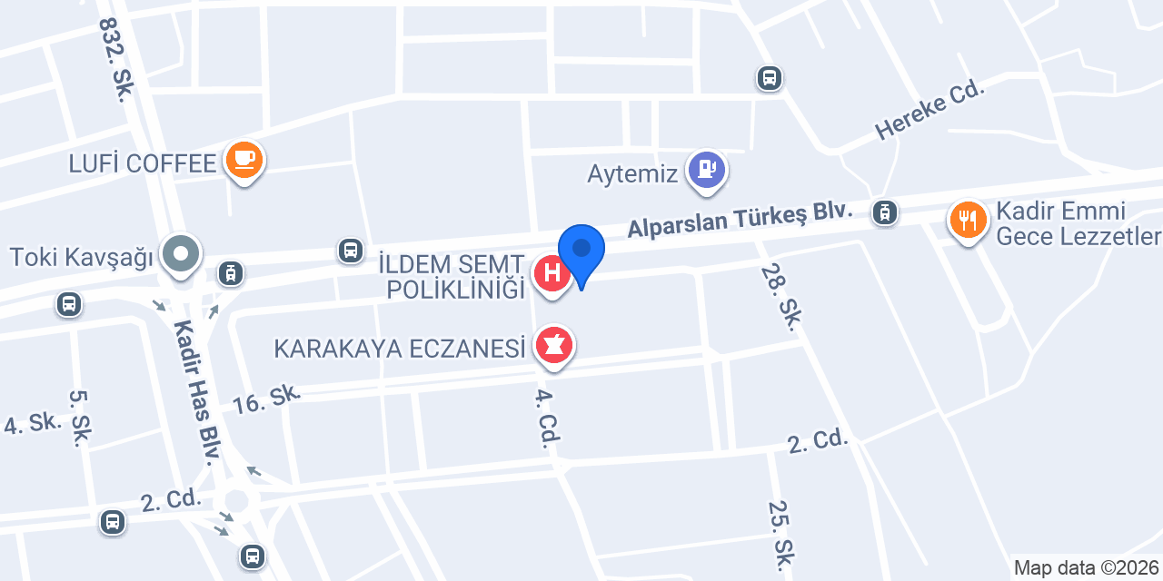 Can Optik konumu