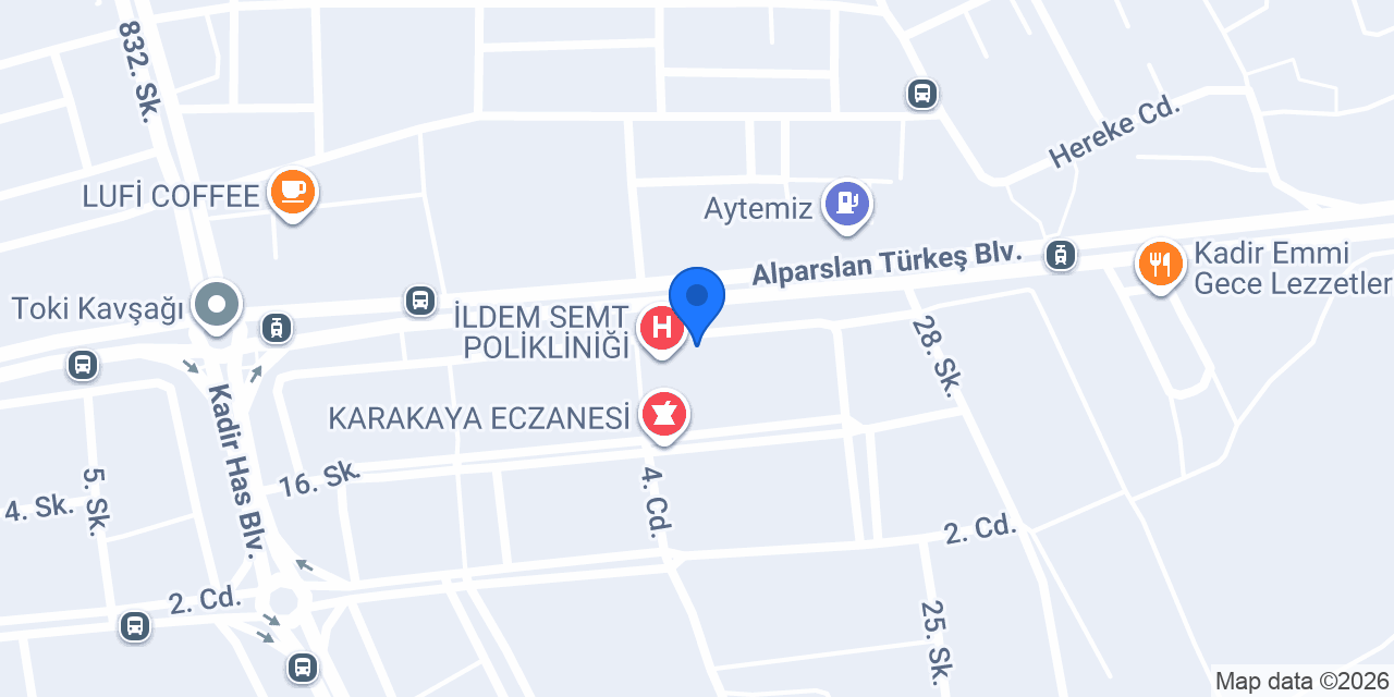 REYHAN ECZANESİ konumu