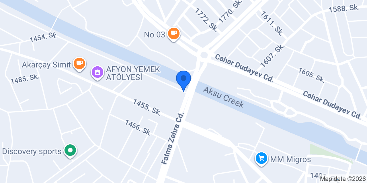 Uzm. Dr. Fatma Akdeniz Uşaklı konumu