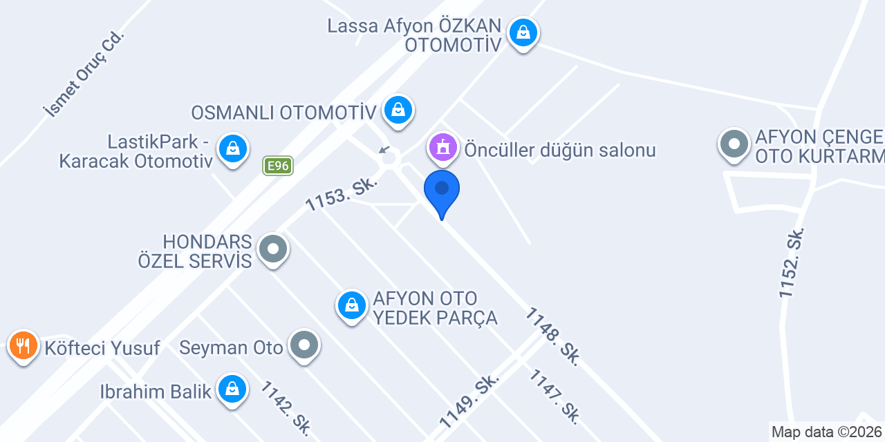 Analiz Proses Makina Danışmanlık konumu