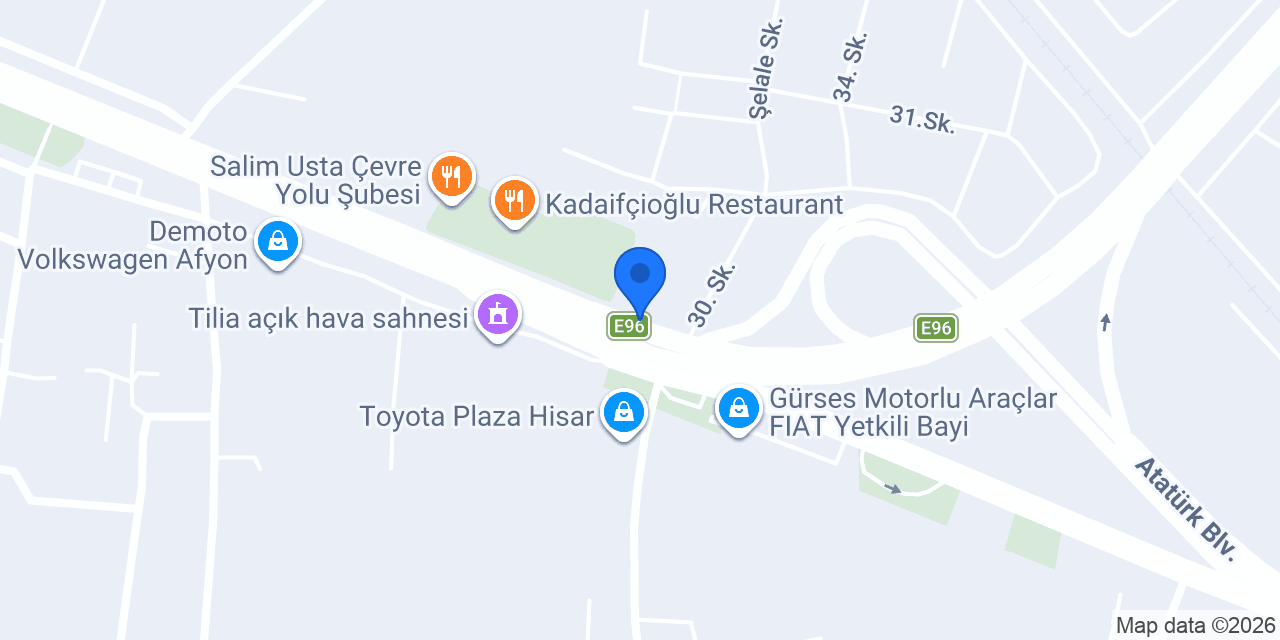 Ege Yapı Prefabrik konumu
