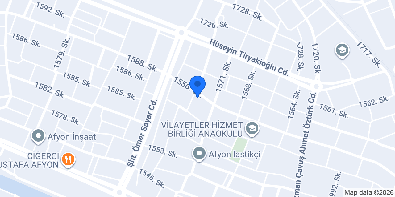 Bayan Terzi Osmangazi mahallesi konumu