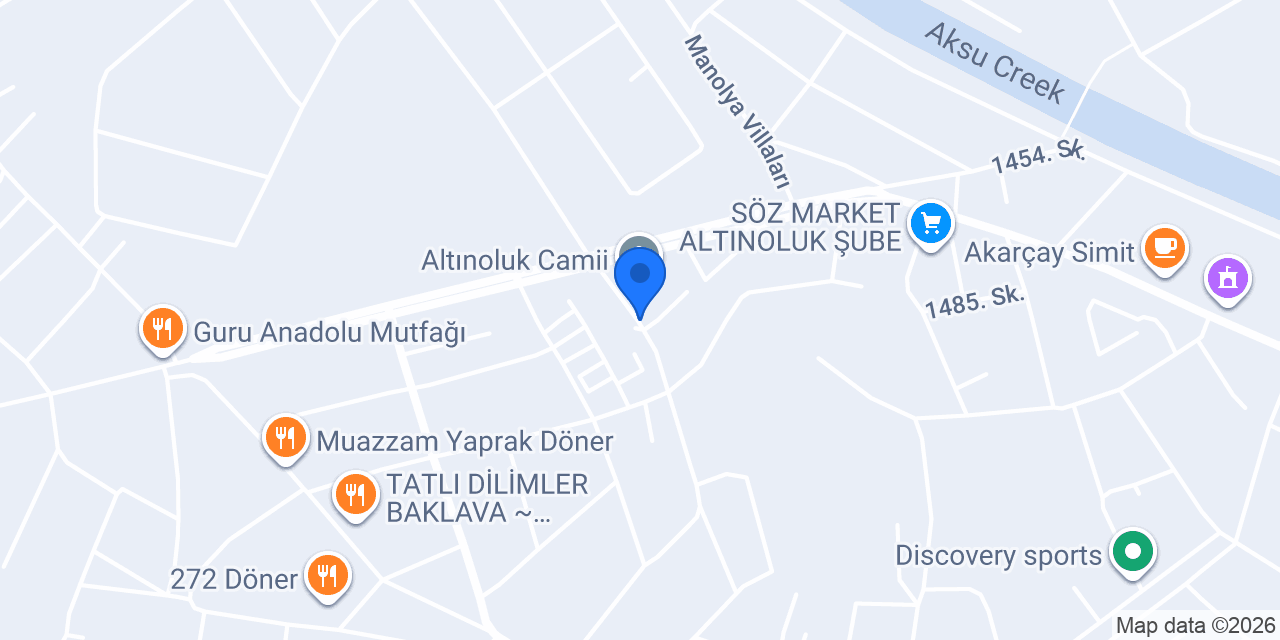 Sümeyye Özaktan Makeup Studio konumu