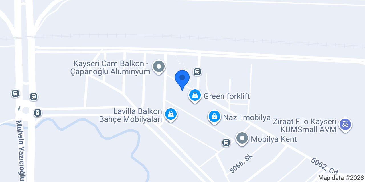 Yuva AhŞap MoBiLYa konumu