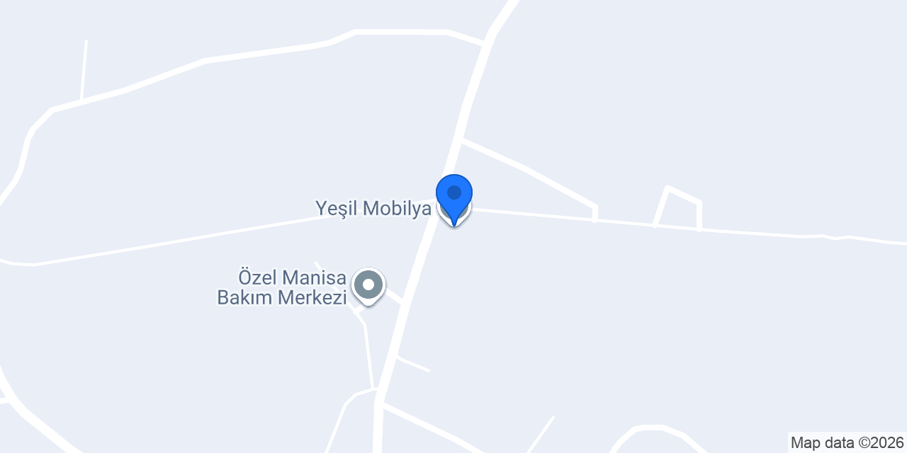 Yeşil Mobilya konumu