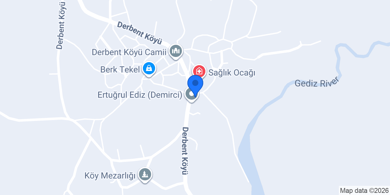 Çakırın Yeri konumu