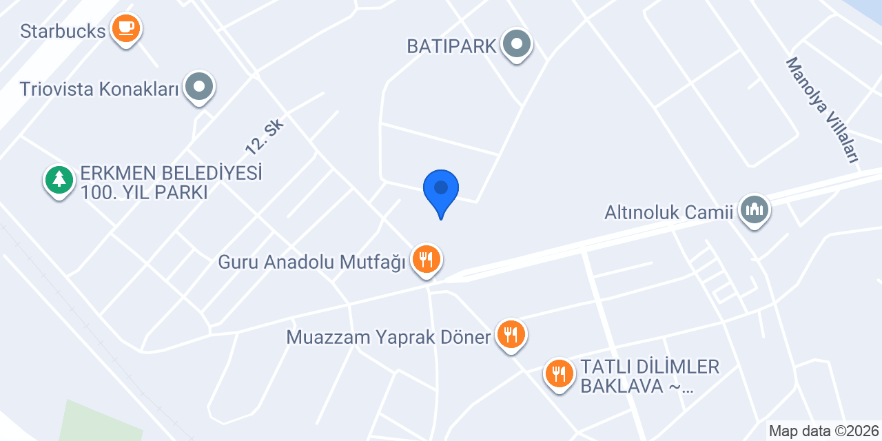 Triovista Taksi konumu