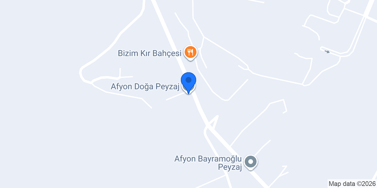 Afyon Doğa Peyzaj konumu