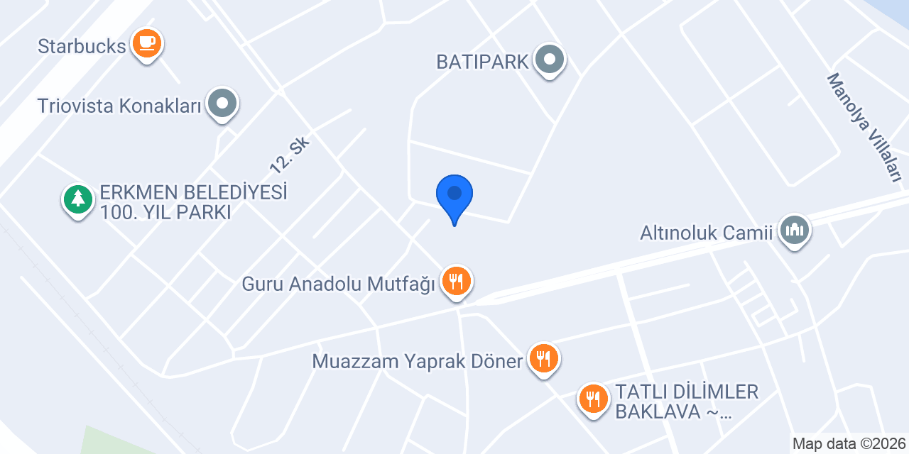 Av. Nihan MERİÇ konumu