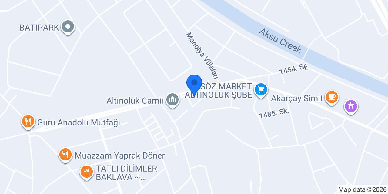 Köprübaşı pide 2 konumu
