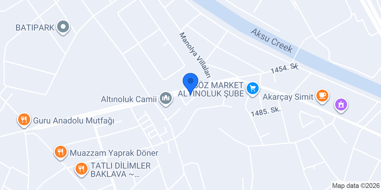 Afyon Sağlam Emlak konumu