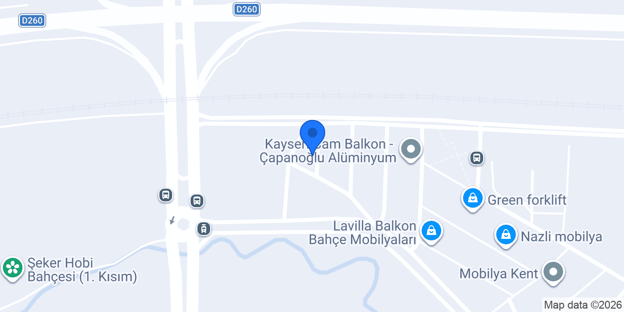 Castor Mobilya konumu