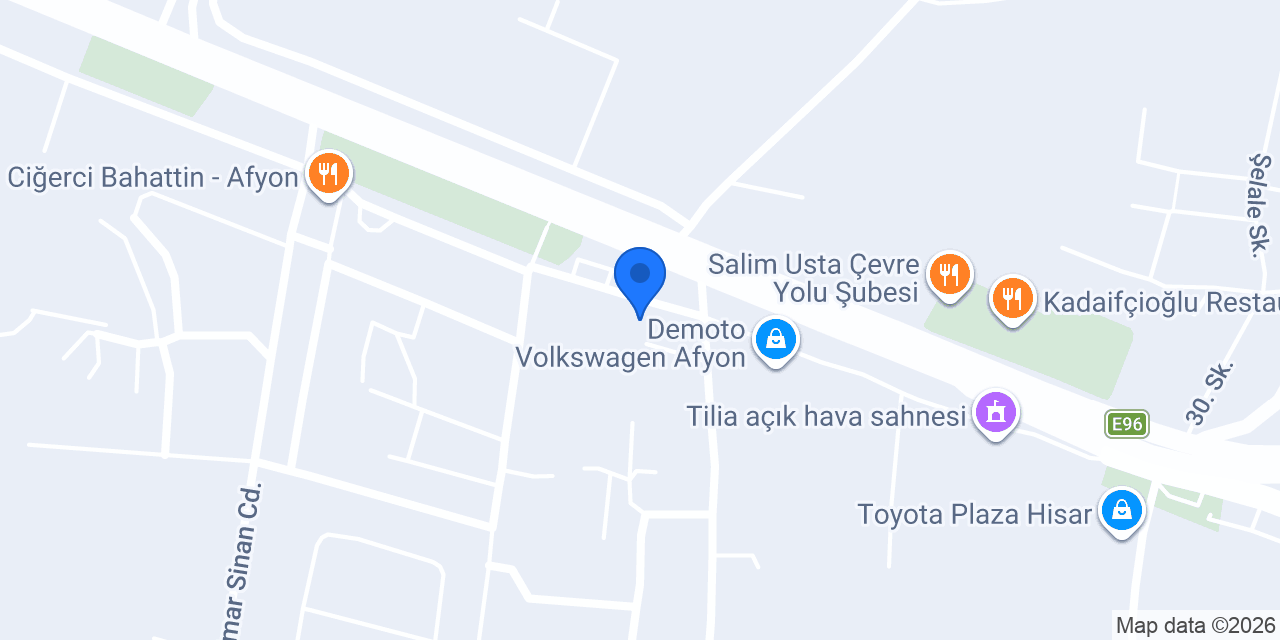 Tutkuhomeafyon konumu