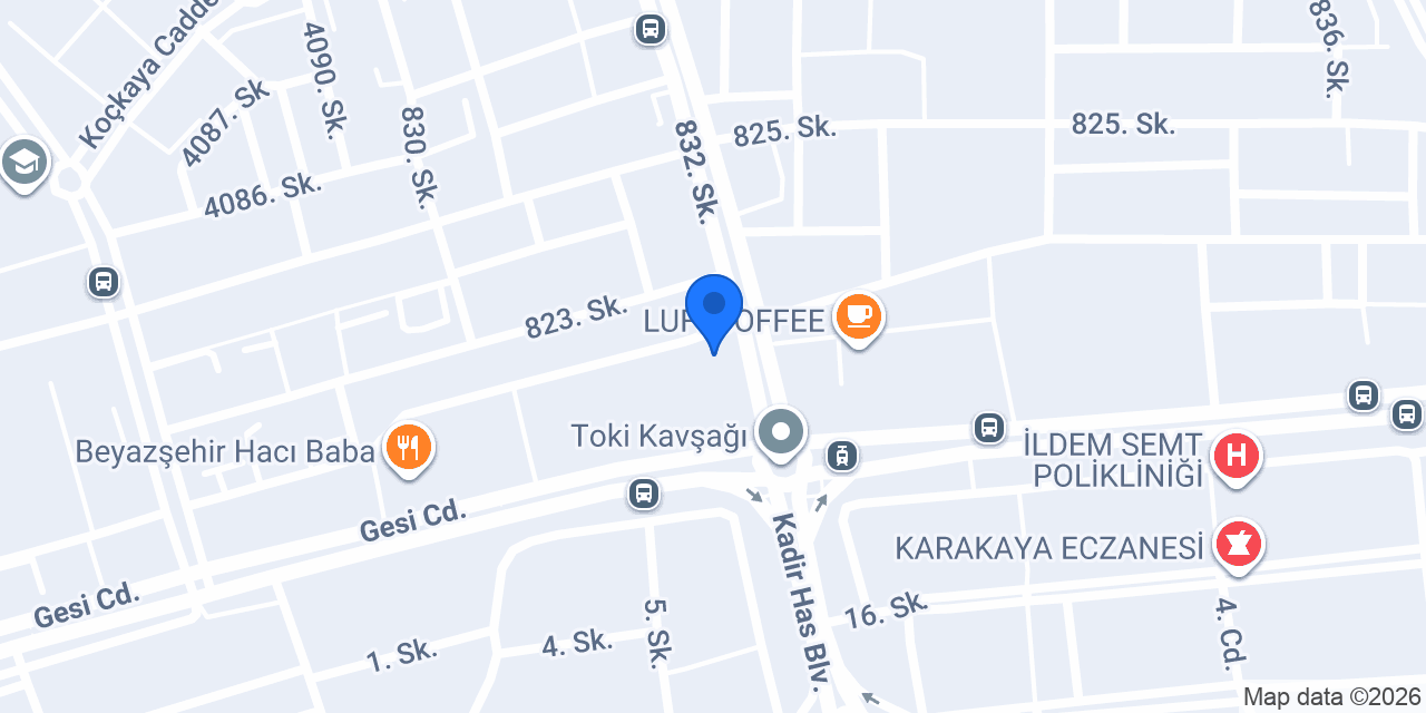 MAVERA konumu