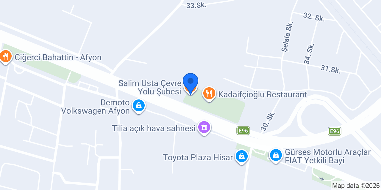Salim Usta Lokantası konumu