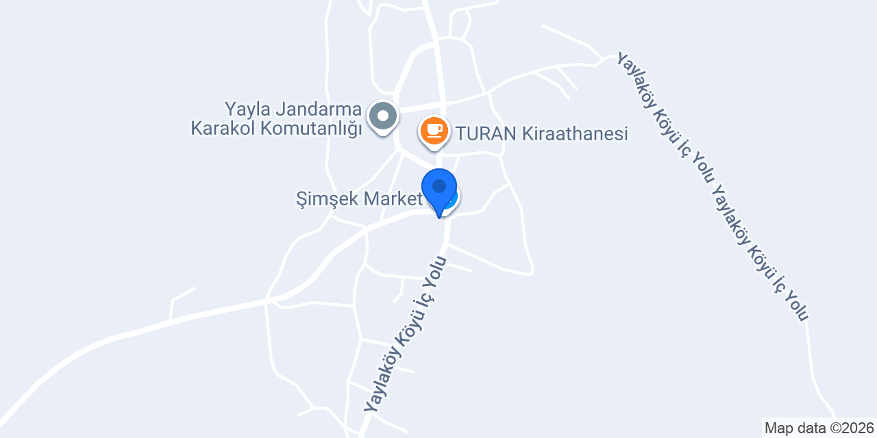 Sağlık Ocağı konumu
