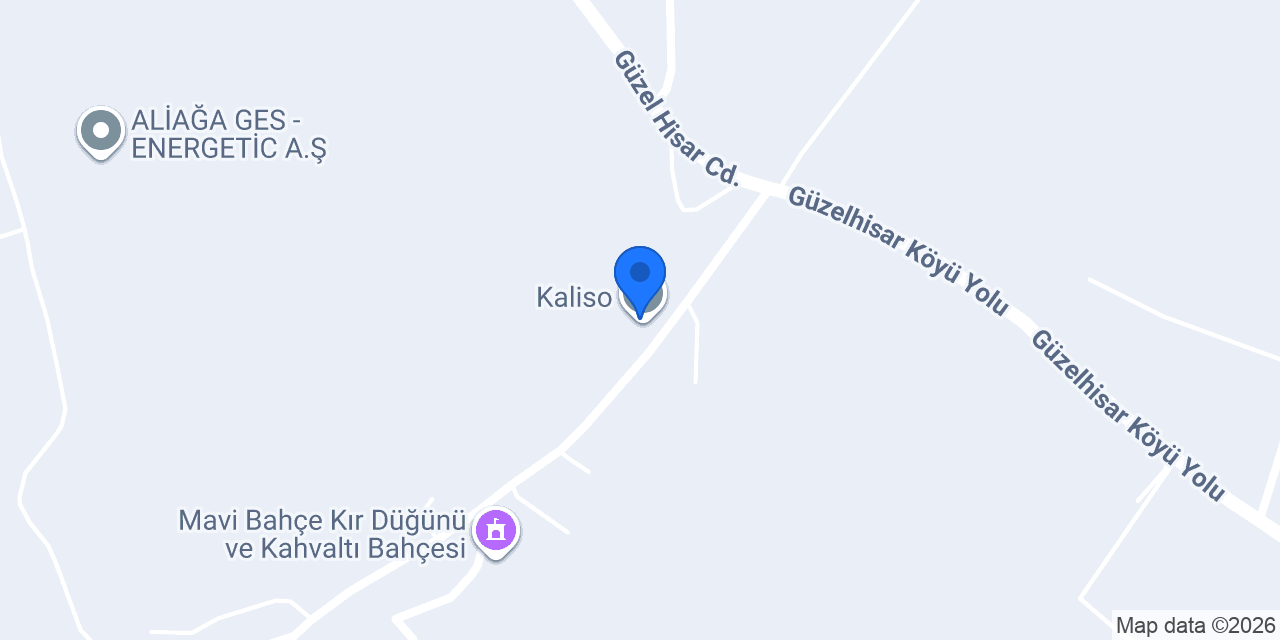 Kaliso konumu