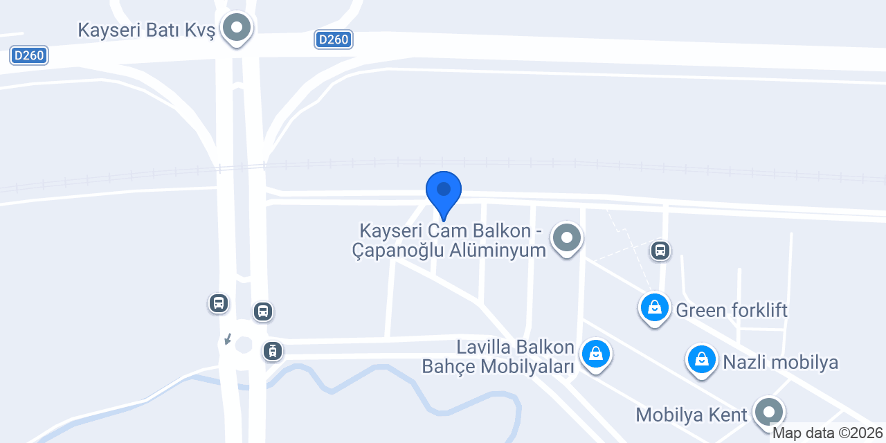 Sistem Depo konumu