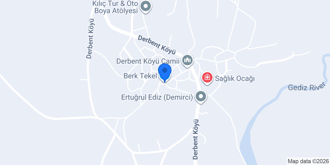 Berk Tekel konumu