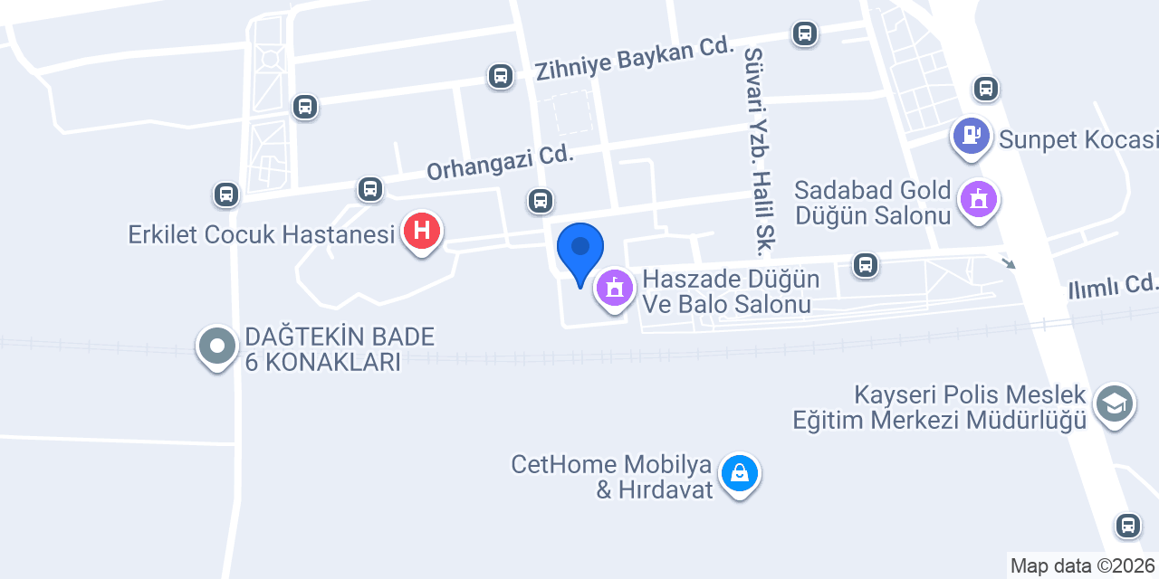 Radisson Nova Çiçekçilik konumu