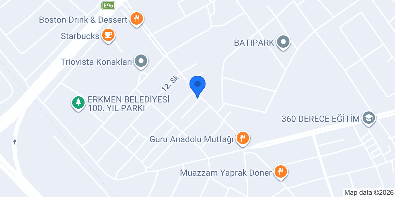 ECZANE SUARS konumu