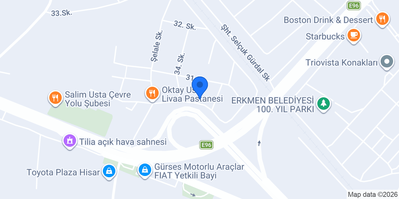 Reis Mimarlık İnşaat konumu