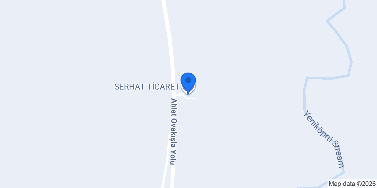 SERHAT TİCARET konumu