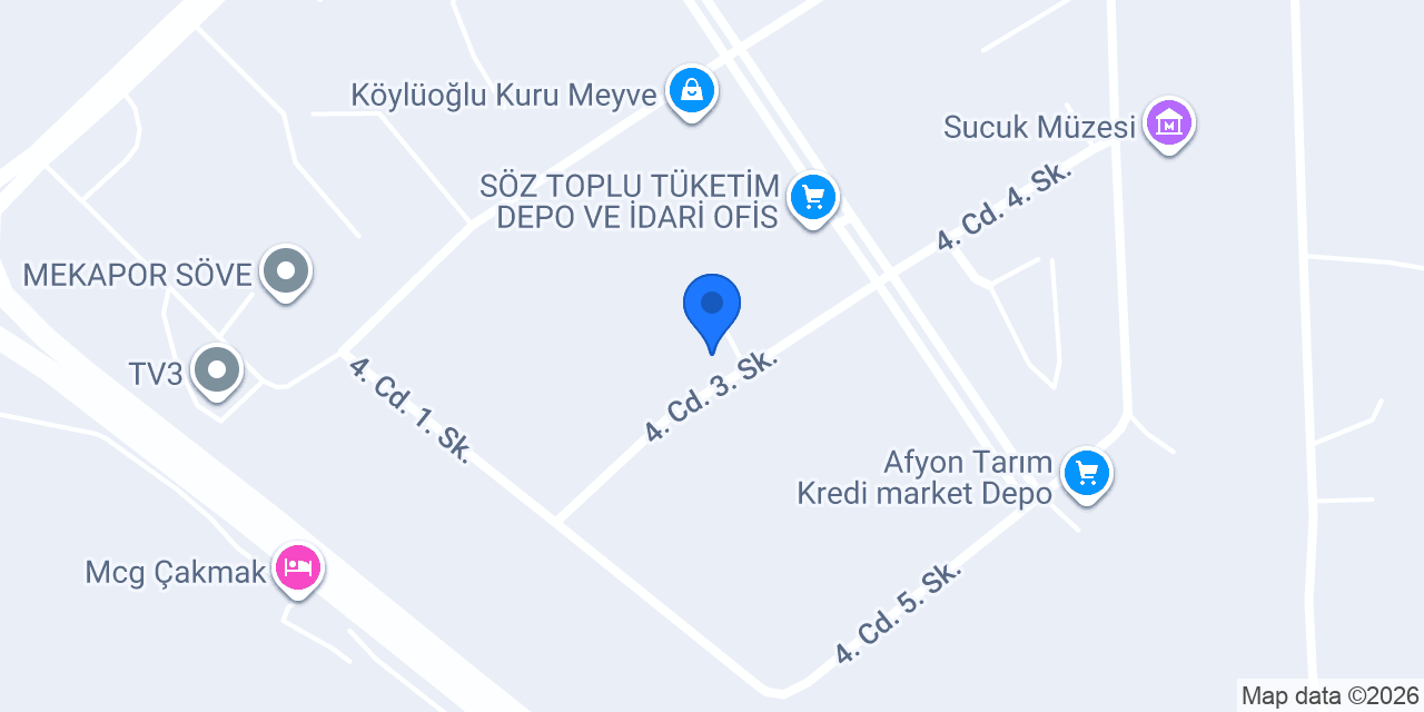 Güngör Mermer San.Tic.A.Ş konumu