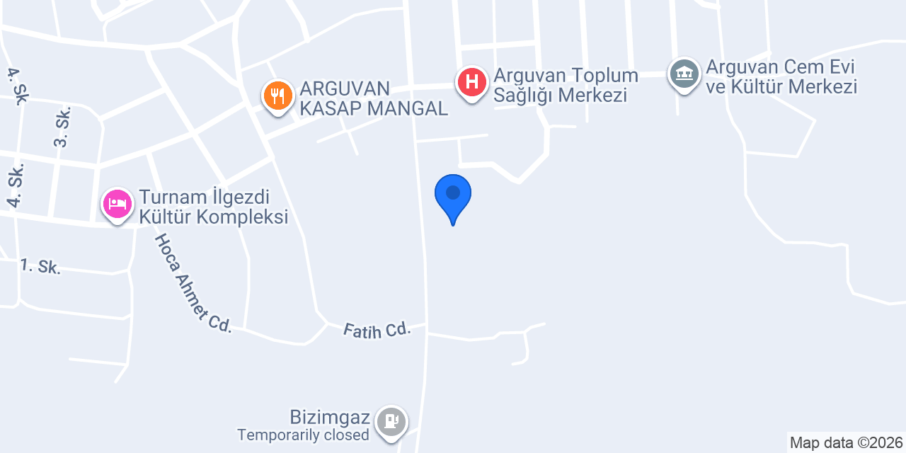 Arguvan Şehit Tuncay Göksu Çok Programlı Anadolu Lisesi konumu