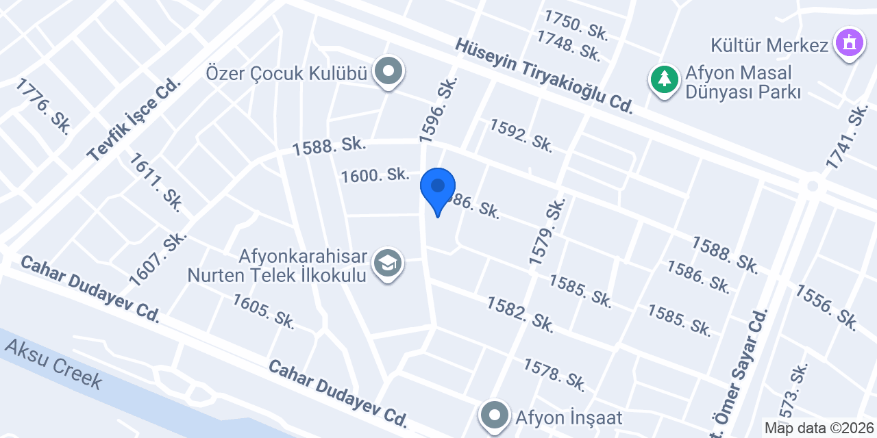 afyon uydukent taksi konumu