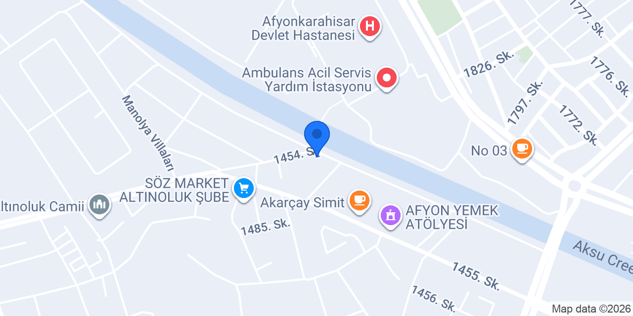 Akarçay Eczanesi konumu