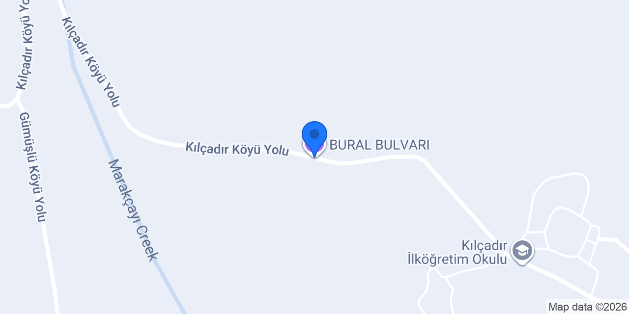 BURAL BULVARI konumu