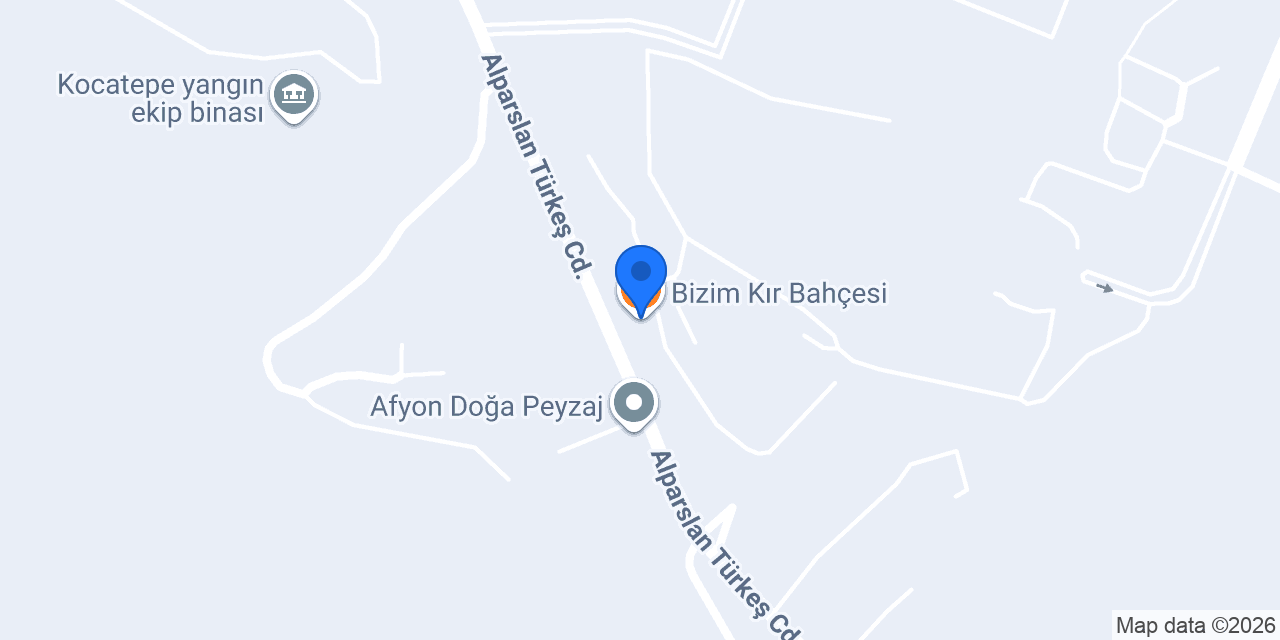 Bizim Kır Bahçesi konumu