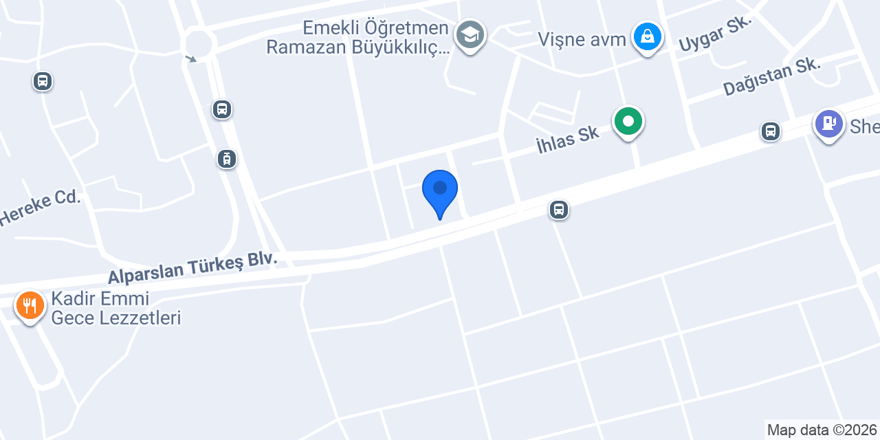 Çorbacı Bekir Usta konumu