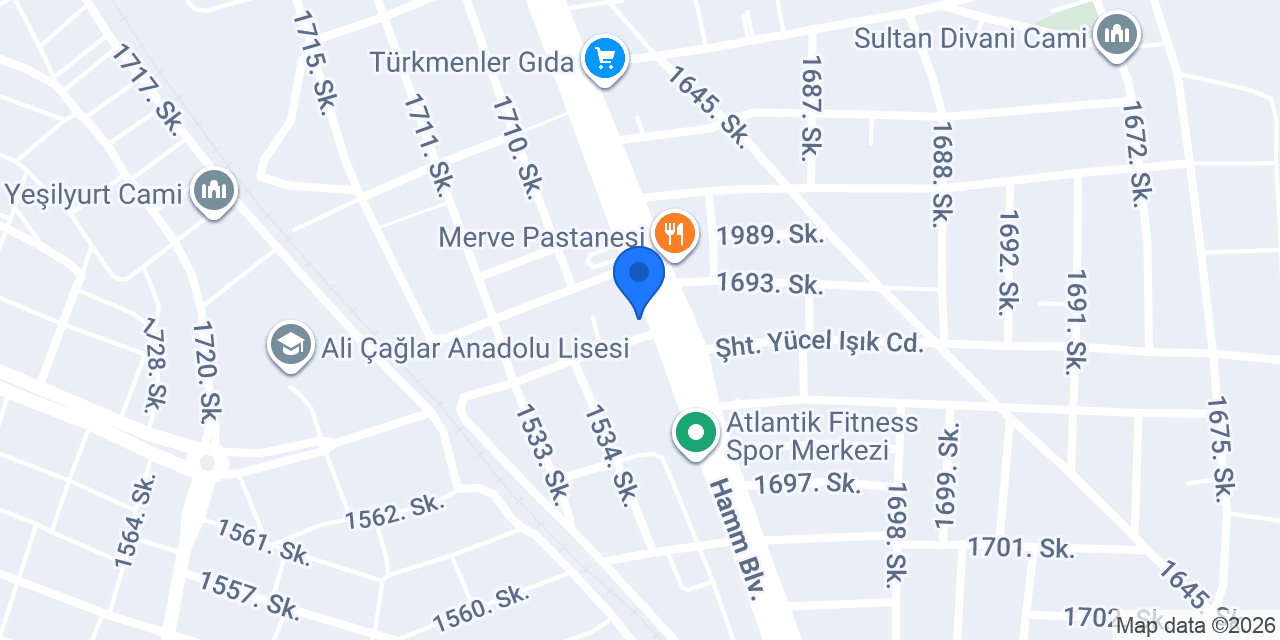 Özkanlar ısı sistemleri konumu