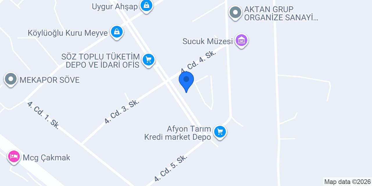 Sertçivi Sucukları konumu