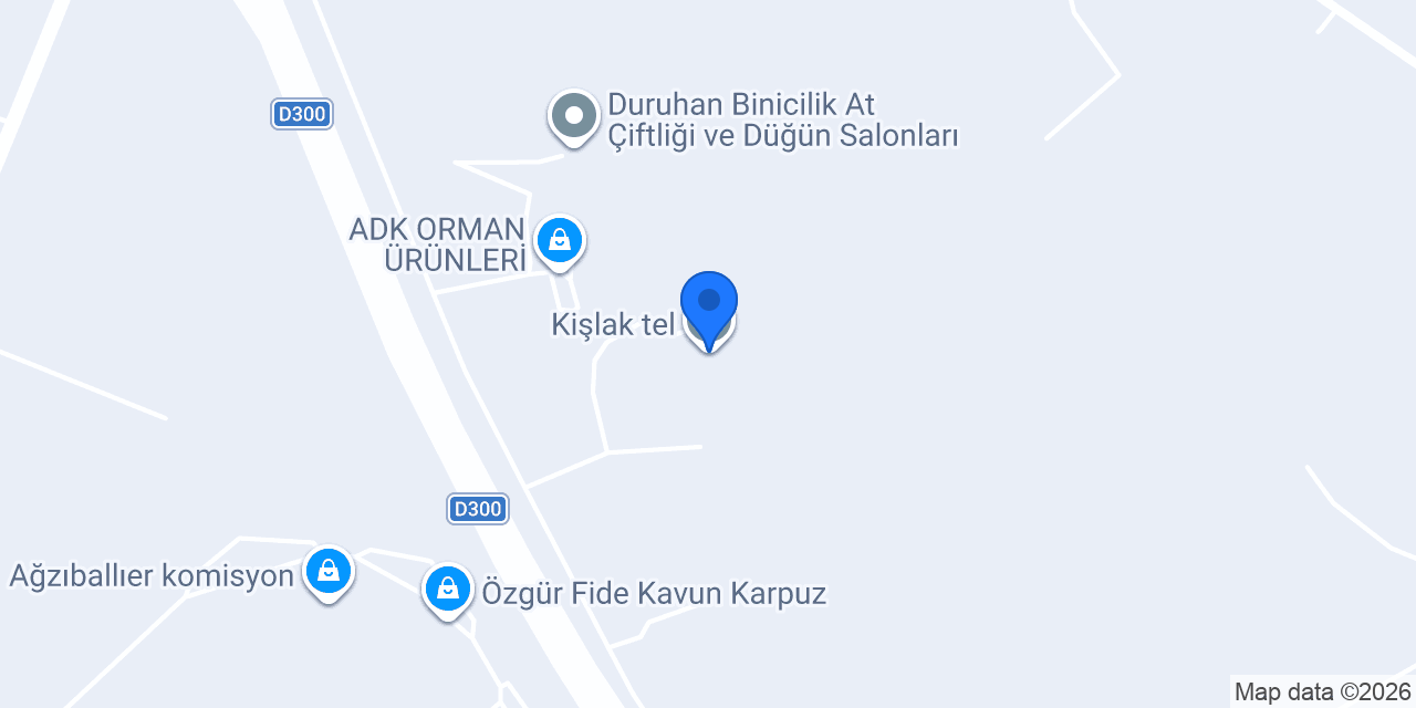 Kişlak tel konumu