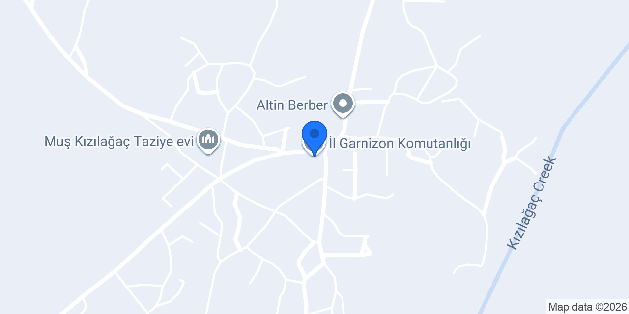 İl Garnizon Komutanlığı konumu