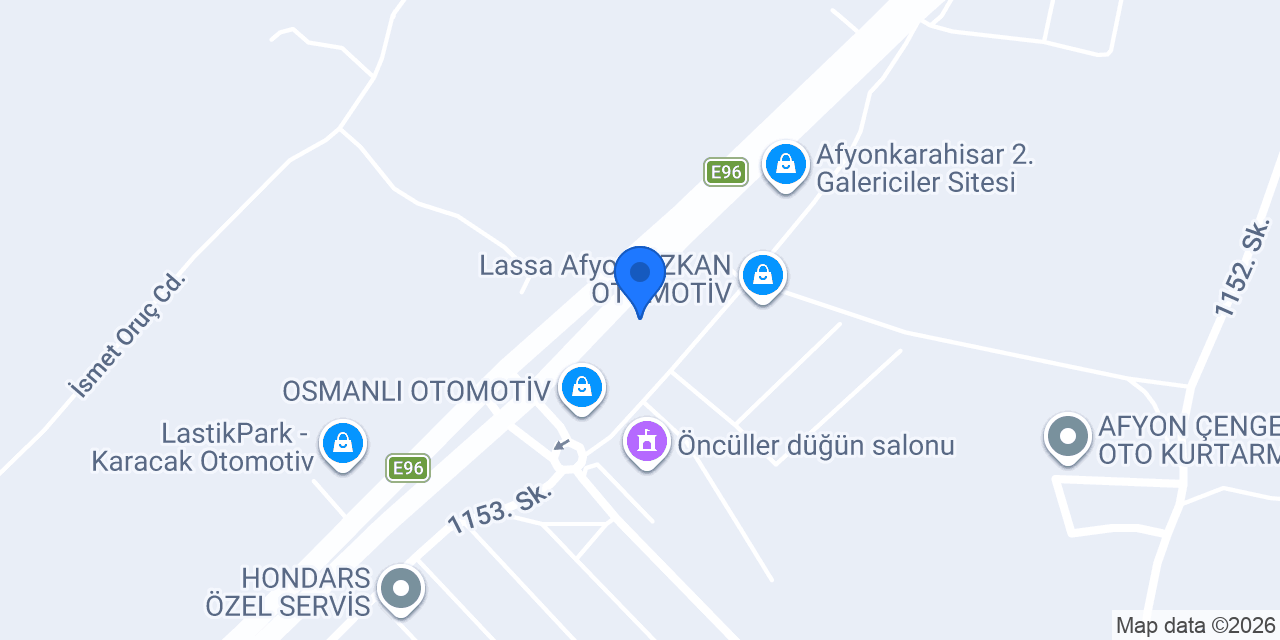 ŞENGÜN PLAZA konumu