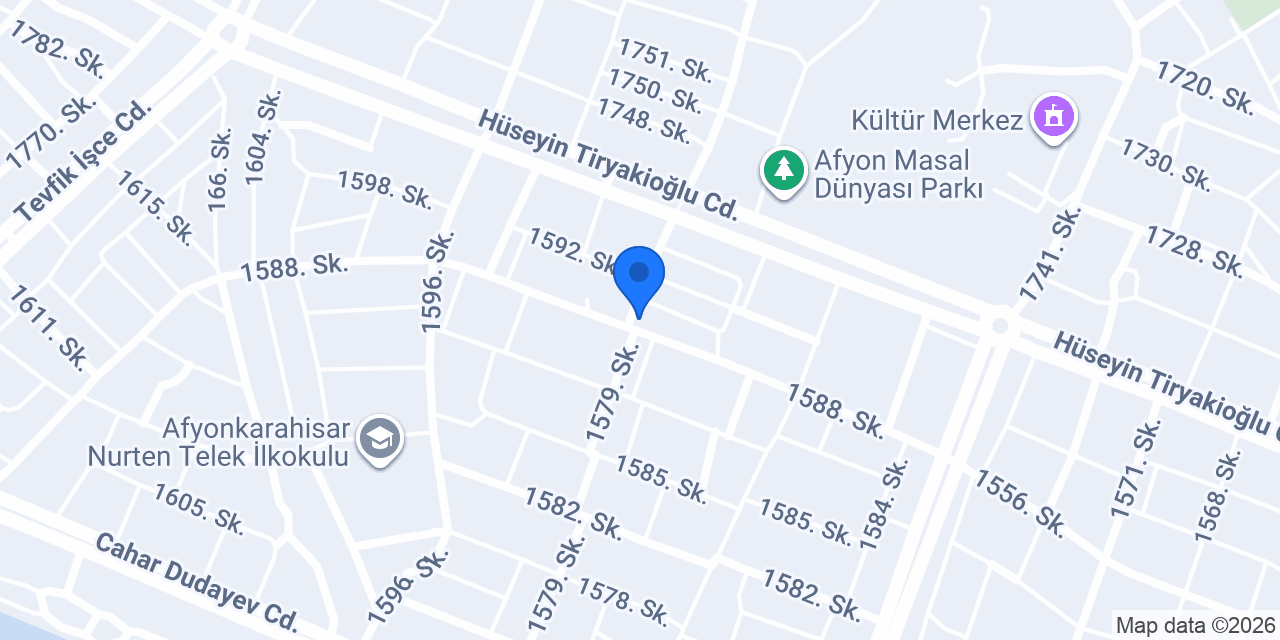 ÖZDEMİR EXCLUSIVE konumu