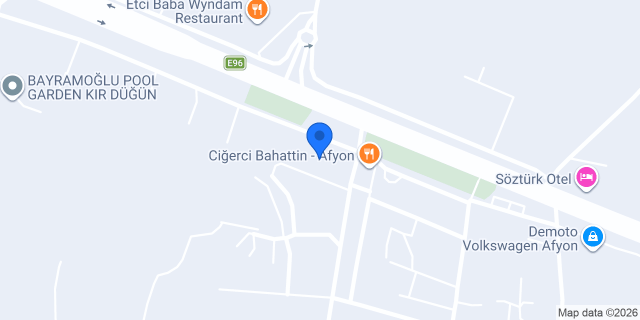Palmera Genç&Bebek Eray Mobilya konumu