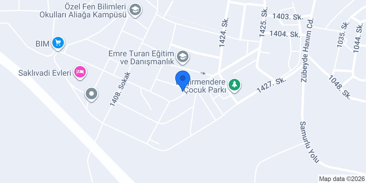 öznarin inşaat konumu