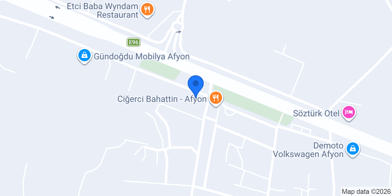 Weltew Home Afyon konumu